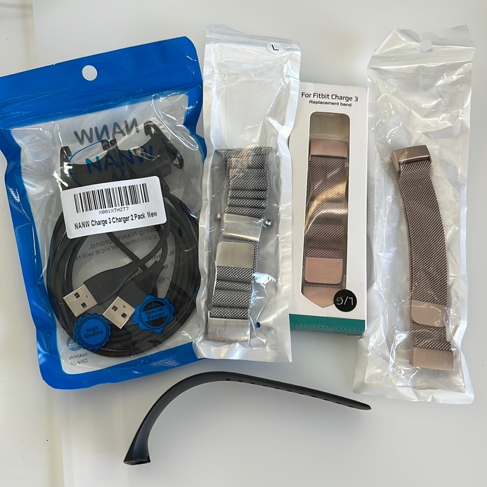 Accessory bundle for Fitbit Charge 3